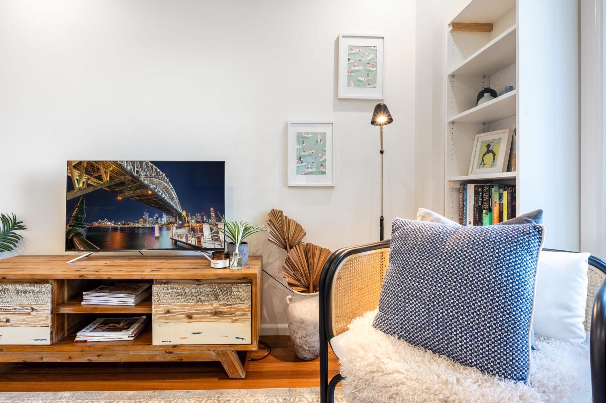 Light Style Haven In Darling Harbour Apartment *